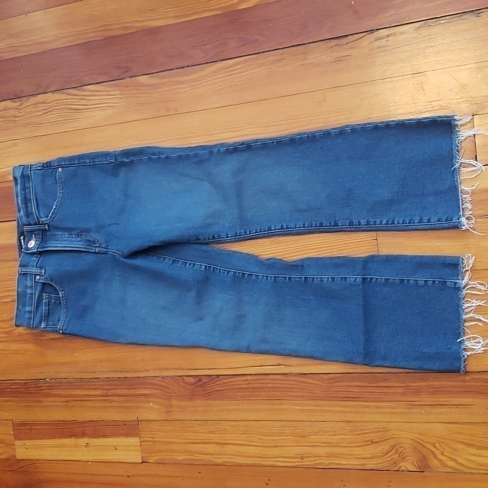 Express Cropped Flare Jeans